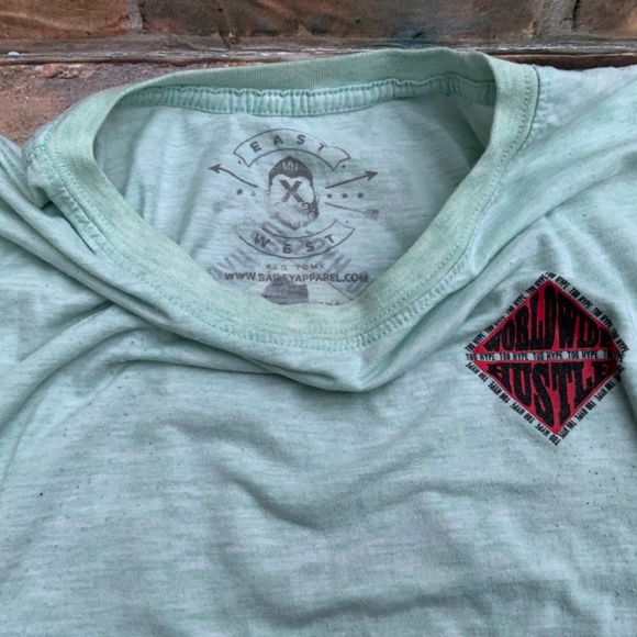 Blue East X West t-shirt size -s - Picture 5 of 5